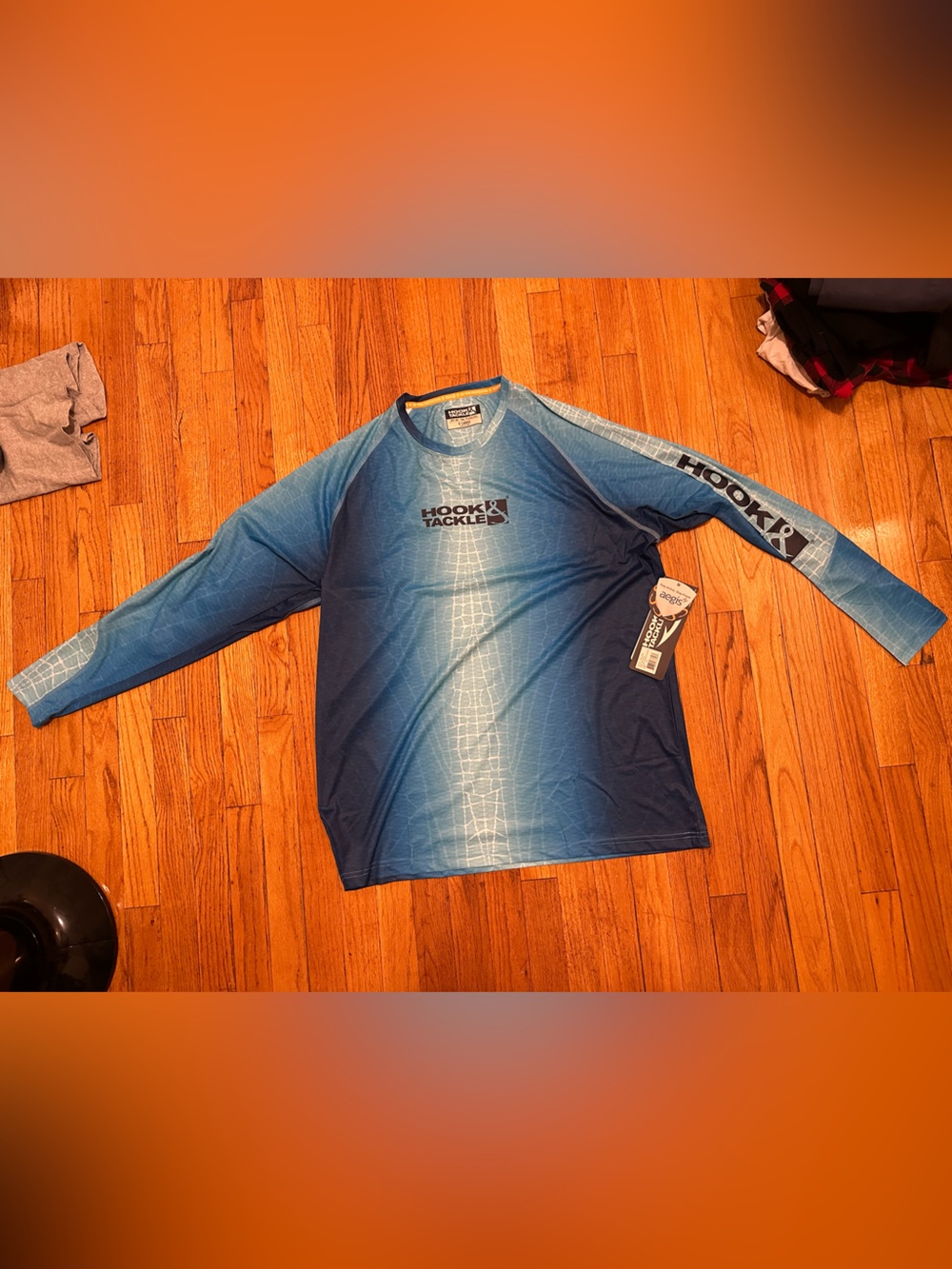 Hook & Tackle Men's Long Sleeve Sun Protection Shirt - X-Large